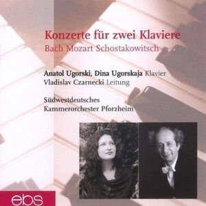 Mozart / Ugorski - Cons for 2 Pianos  CD